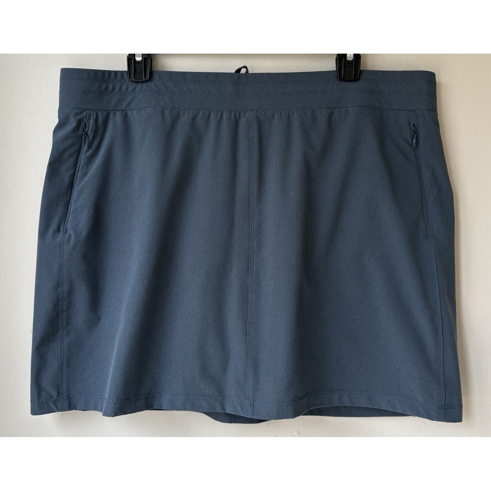KUHL Women's Freeflex Skort XL Teal Golf Pickleball Hiking Camping